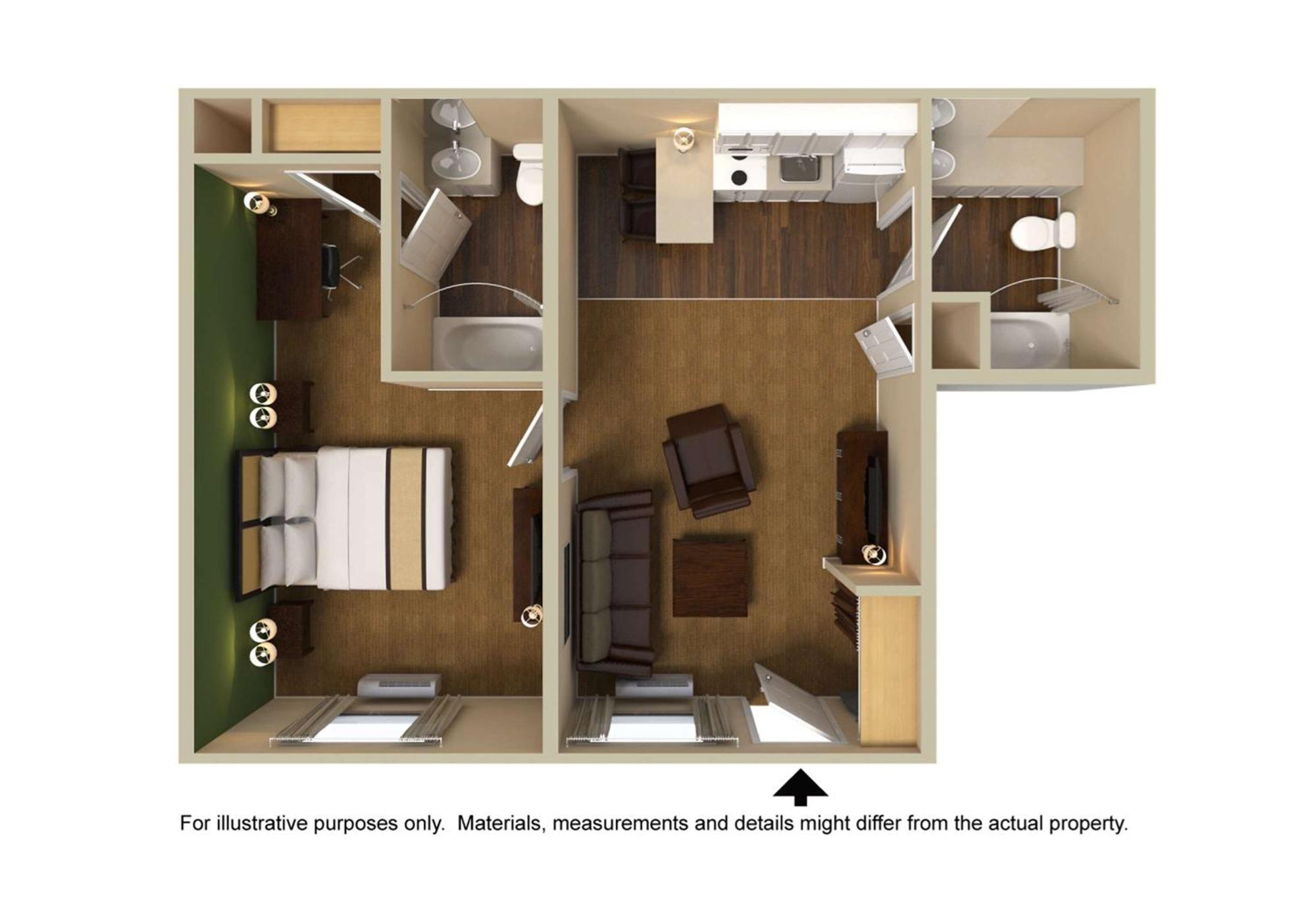 Extended Stay America Select Suites - Durham - University - Ivy Creek Blvd Buitenkant foto