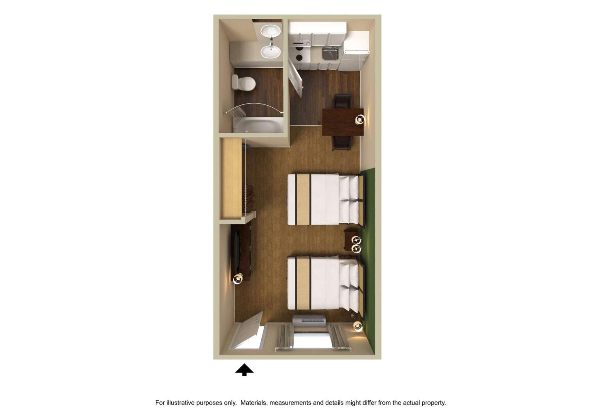 Extended Stay America Select Suites - Durham - University - Ivy Creek Blvd Buitenkant foto