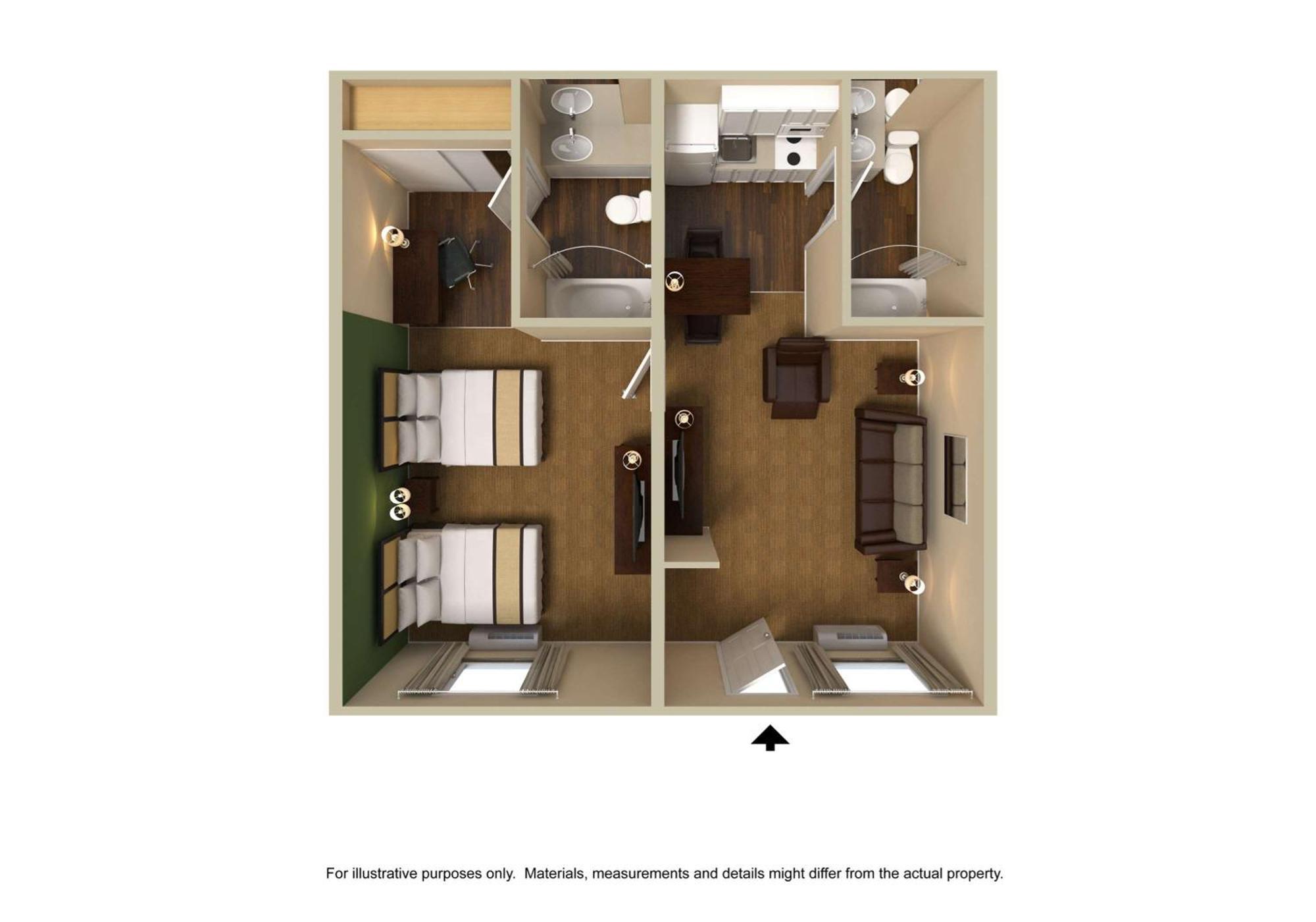 Extended Stay America Select Suites - Durham - University - Ivy Creek Blvd Buitenkant foto